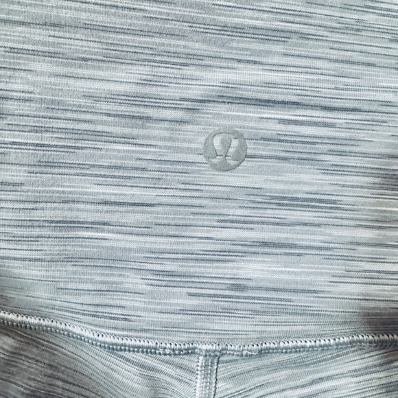 Lululemon Gray and White Ombré Leggings Size 8 - Picture 10 of 12